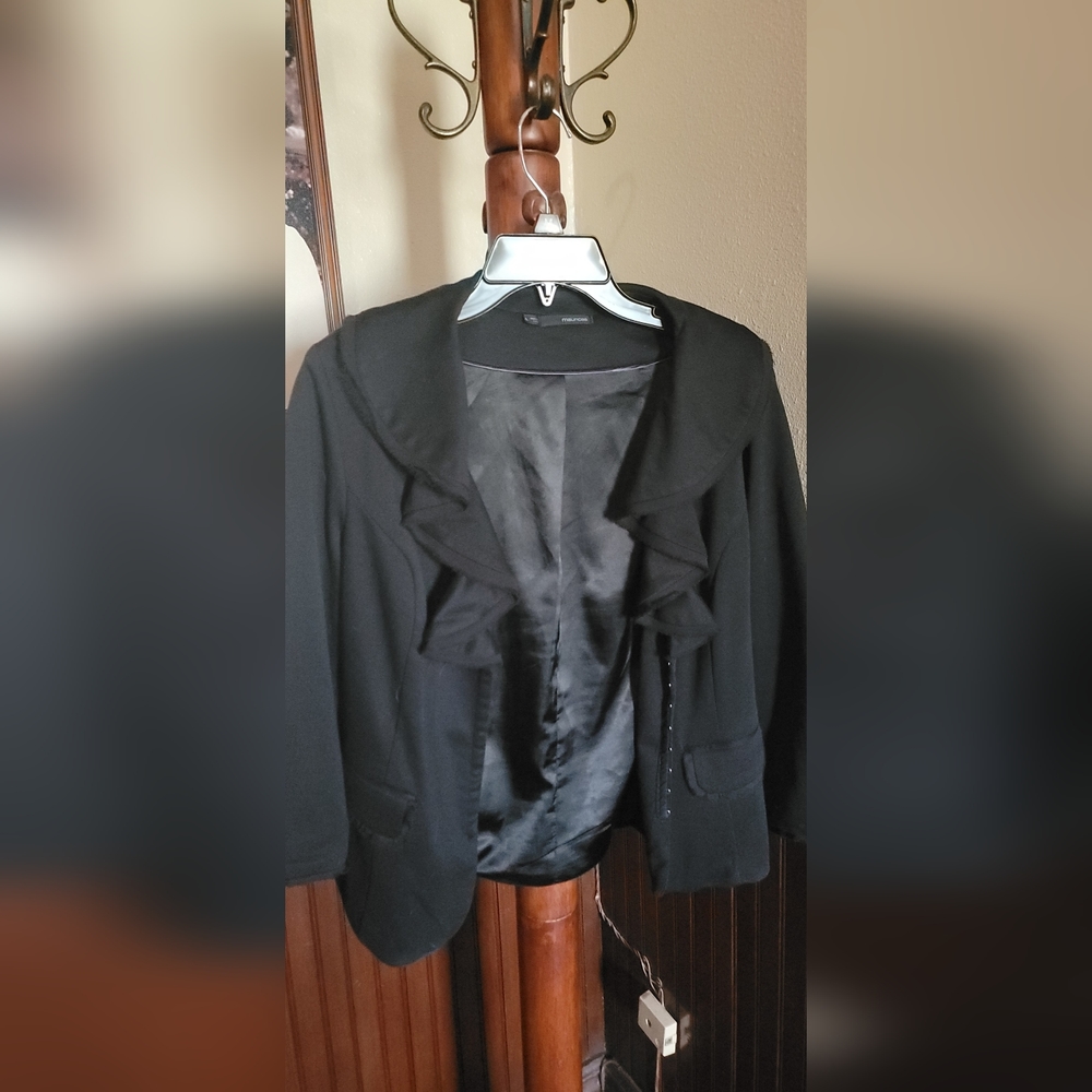 Maurices black jacket
